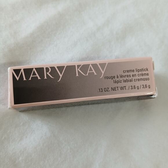 MARY KAY Creme Lipstick SWEET NECTAR full size .13 ozNIB  Discontinued - HTF - Picture 2 of 9